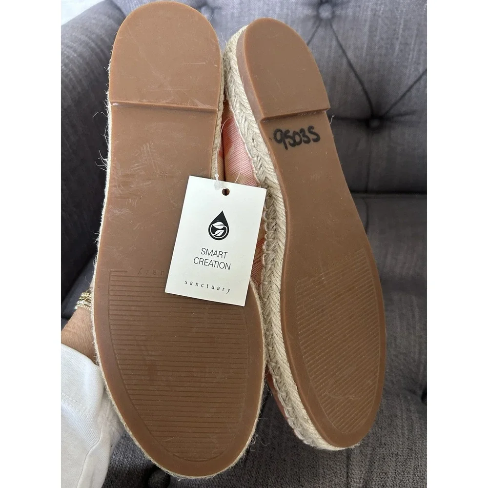 Sanctuary leather lining sock